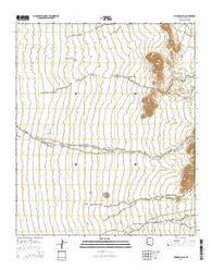 Durham Hills Arizona Current topographic map, 1:24000 scale, 7.5 X 7.5 Minute, Year 2014