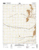 Durham Hills Arizona Current topographic map, 1:24000 scale, 7.5 X 7.5 Minute, Year 2014
