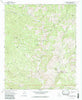 Dutch Blue Creek Arizona Historical topographic map, 1:24000 scale, 7.5 X 7.5 Minute, Year 1967