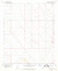 Dutch Flat SW Arizona Historical topographic map, 1:24000 scale, 7.5 X 7.5 Minute, Year 1967
