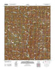 Dutch Blue Creek Arizona Historical topographic map, 1:24000 scale, 7.5 X 7.5 Minute, Year 2011
