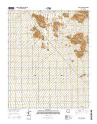 Dutch Flat NW Arizona Current topographic map, 1:24000 scale, 7.5 X 7.5 Minute, Year 2014