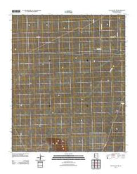 Dutch Flat SW Arizona Historical topographic map, 1:24000 scale, 7.5 X 7.5 Minute, Year 2011