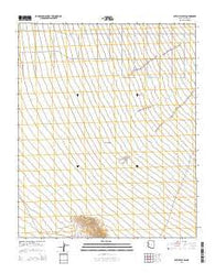 Dutch Flat SW Arizona Current topographic map, 1:24000 scale, 7.5 X 7.5 Minute, Year 2014