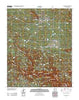 Dutton Hill Arizona Historical topographic map, 1:24000 scale, 7.5 X 7.5 Minute, Year 2011