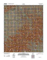 E C P Peak Arizona Historical topographic map, 1:24000 scale, 7.5 X 7.5 Minute, Year 2011