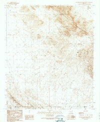 Eagletail Mountains West Arizona Historical topographic map, 1:24000 scale, 7.5 X 7.5 Minute, Year 1990