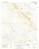 Eagletail Mts Arizona Historical topographic map, 1:62500 scale, 15 X 15 Minute, Year 1962