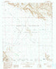 East Pass Arizona Historical topographic map, 1:24000 scale, 7.5 X 7.5 Minute, Year 1990