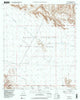 East Pass Arizona Historical topographic map, 1:24000 scale, 7.5 X 7.5 Minute, Year 1996