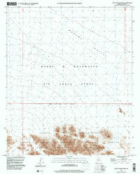 East of Buck Peak Arizona Historical topographic map, 1:24000 scale, 7.5 X 7.5 Minute, Year 1996