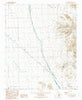 East of Utting Arizona Historical topographic map, 1:24000 scale, 7.5 X 7.5 Minute, Year 1990