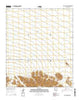 East of Buck Peak Arizona Current topographic map, 1:24000 scale, 7.5 X 7.5 Minute, Year 2014