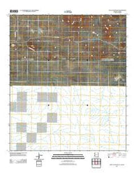 East of Douglas Arizona Historical topographic map, 1:24000 scale, 7.5 X 7.5 Minute, Year 2011