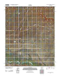 East of Old Leupp Arizona Historical topographic map, 1:24000 scale, 7.5 X 7.5 Minute, Year 2011