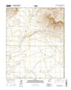 East of Old Leupp Arizona Current topographic map, 1:24000 scale, 7.5 X 7.5 Minute, Year 2014