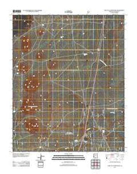 East of S P Mountain Arizona Historical topographic map, 1:24000 scale, 7.5 X 7.5 Minute, Year 2011