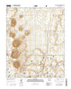 East of S P Mountain Arizona Current topographic map, 1:24000 scale, 7.5 X 7.5 Minute, Year 2014