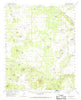 Ebert Mtn Arizona Historical topographic map, 1:62500 scale, 15 X 15 Minute, Year 1960