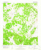 Ebert Mtn Arizona Historical topographic map, 1:62500 scale, 15 X 15 Minute, Year 1960