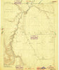 Echo Cliffs Arizona Historical topographic map, 1:250000 scale, 1 X 1 Degree, Year 1891