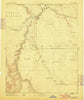 Echo Cliffs Arizona Historical topographic map, 1:250000 scale, 1 X 1 Degree, Year 1886