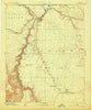 Echo Cliffs Arizona Historical topographic map, 1:250000 scale, 1 X 1 Degree, Year 1891