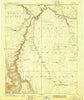 Echo Cliffs Arizona Historical topographic map, 1:250000 scale, 1 X 1 Degree, Year 1891