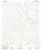 Eden Arizona Historical topographic map, 1:24000 scale, 7.5 X 7.5 Minute, Year 1985