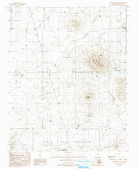 Egloffstein Butte Arizona Historical topographic map, 1:24000 scale, 7.5 X 7.5 Minute, Year 1991