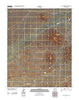 Egloffstein Butte Arizona Historical topographic map, 1:24000 scale, 7.5 X 7.5 Minute, Year 2011