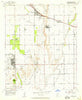 El Mirage Arizona Historical topographic map, 1:24000 scale, 7.5 X 7.5 Minute, Year 1957