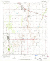 El Mirage Arizona Historical topographic map, 1:24000 scale, 7.5 X 7.5 Minute, Year 1957