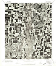 El Mirage Arizona Historical topographic map, 1:24000 scale, 7.5 X 7.5 Minute, Year 1971