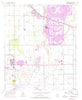 El Mirage Arizona Historical topographic map, 1:24000 scale, 7.5 X 7.5 Minute, Year 1957