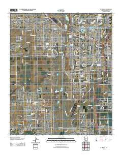 El Mirage Arizona Historical topographic map, 1:24000 scale, 7.5 X 7.5 Minute, Year 2011