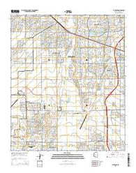 El Mirage Arizona Current topographic map, 1:24000 scale, 7.5 X 7.5 Minute, Year 2014