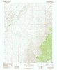 Elbow Canyon Arizona Historical topographic map, 1:24000 scale, 7.5 X 7.5 Minute, Year 1985