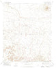 Elephant Butte Arizona Historical topographic map, 1:24000 scale, 7.5 X 7.5 Minute, Year 1972