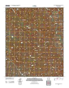 Elevator Mountain Arizona Historical topographic map, 1:24000 scale, 7.5 X 7.5 Minute, Year 2011