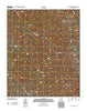 Elevator Mountain Arizona Historical topographic map, 1:24000 scale, 7.5 X 7.5 Minute, Year 2011