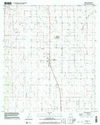 Elfrida Arizona Historical topographic map, 1:24000 scale, 7.5 X 7.5 Minute, Year 1996