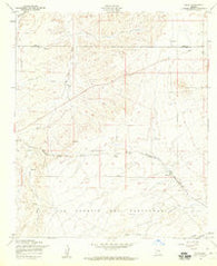 Elgin Arizona Historical topographic map, 1:24000 scale, 7.5 X 7.5 Minute, Year 1958