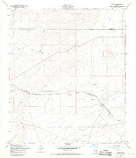 Elgin Arizona Historical topographic map, 1:24000 scale, 7.5 X 7.5 Minute, Year 1958