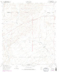Elgin Arizona Historical topographic map, 1:24000 scale, 7.5 X 7.5 Minute, Year 1958