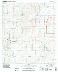 Elgin Arizona Historical topographic map, 1:24000 scale, 7.5 X 7.5 Minute, Year 1996