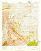 Elgin Arizona Historical topographic map, 1:62500 scale, 15 X 15 Minute, Year 1947