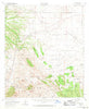 Elgin Arizona Historical topographic map, 1:62500 scale, 15 X 15 Minute, Year 1958