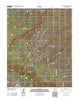 Elliott Canyon Arizona Historical topographic map, 1:24000 scale, 7.5 X 7.5 Minute, Year 2011