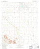 Eloy NW Arizona Historical topographic map, 1:24000 scale, 7.5 X 7.5 Minute, Year 1981